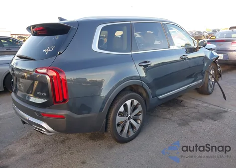2020 Kia Telluride Ex z USA, uszkodzony, nr VIN 5XYP3DHC7LG055524